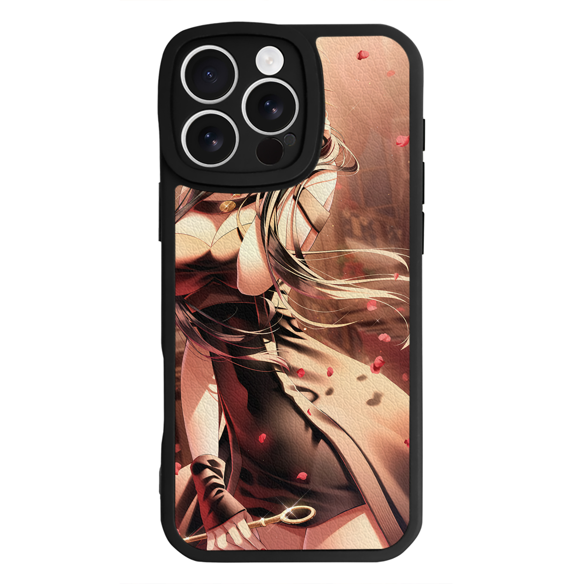 （画像用） SPY×FAMILY间谍家家酒 【iPhone 16シリーズ対応】シリコンスマホケース（レザー調） 材質：シリコン
